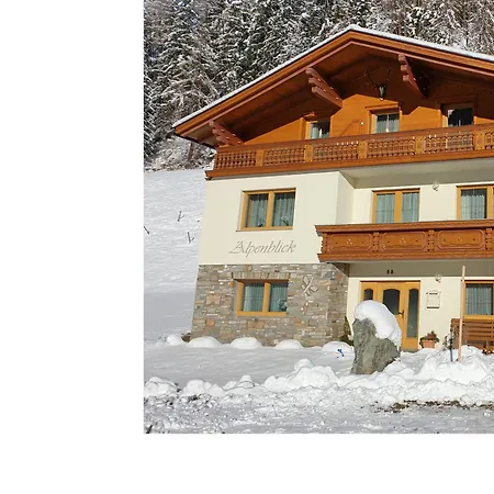 Hébergement de vacances Alpenblick *