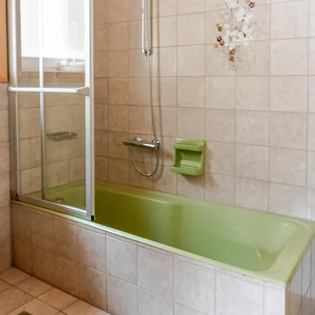Alpenblick, Ganzes Ferienhaus, 5 Zi, 4 Baeder, Gratis Parkplatz, Sonnenterrasse Feriehus
