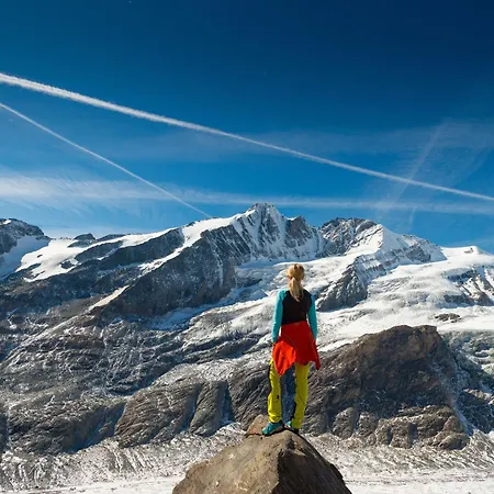 Alpenblick, Ganzes Ferienhaus, 5 Zi, 4 Baeder, Gratis Parkplatz, Sonnenterrasse * Heiligenblut