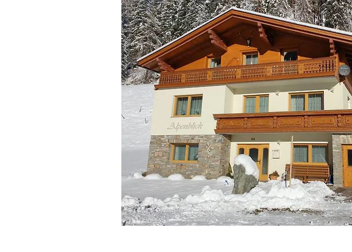 Dom wakacyjny Haus Alpenblick, Ganzes Ferienhaus, 5 Zi, 4 Baeder, Gratis Parkplatz, Sonnenterrasse *